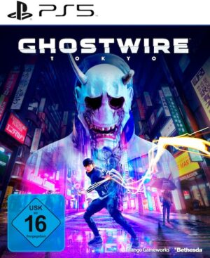 Bethesda Spielesoftware »Ghostwire: Tokyo«