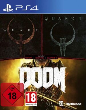 Bethesda Spielesoftware »id Action Pack Vol. 4 (Quake Enhanced + Quake 2 Enhanced)«