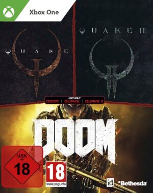 Bethesda Spielesoftware »id Action Pack Vol. 4 (Quake Enhanced + Quake 2 Enhanced)«