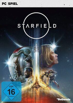 Bethesda Spielesoftware »Starfield Standard-Edition«