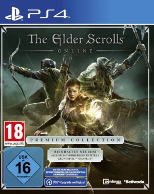 Bethesda Spielesoftware »The Elder Scrolls Online: Premium Collection II (inkl. Update auf PS5)«