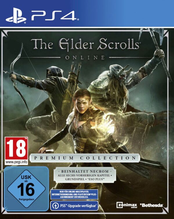 Bethesda Spielesoftware »The Elder Scrolls Online: Premium Collection II (inkl. Update auf PS5)«