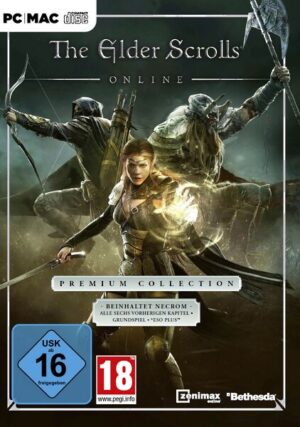Bethesda Spielesoftware »The Elder Scrolls Online: Premium Collection II«