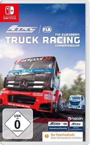 BigBen Spielesoftware »FIA Truck Racing Championship«