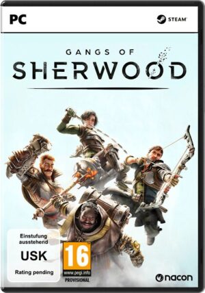 BigBen Spielesoftware »Gangs of Sherwood«
