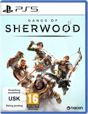 BigBen Spielesoftware »Gangs of Sherwood«