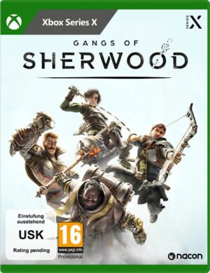 BigBen Spielesoftware »Gangs of Sherwood«