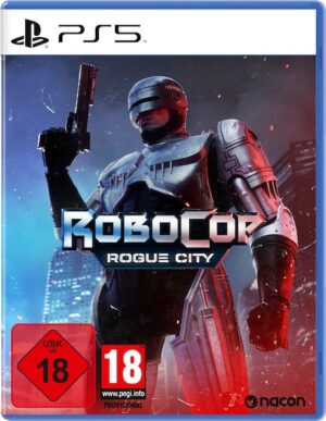 BigBen Spielesoftware »RoboCop: Rogue City«