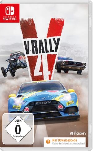 BigBen Spielesoftware »V-Rally 4«