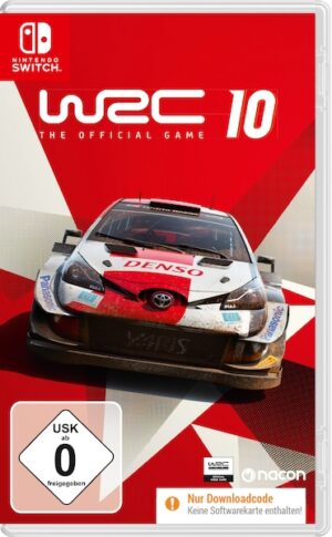 BigBen Spielesoftware »WRC 10«