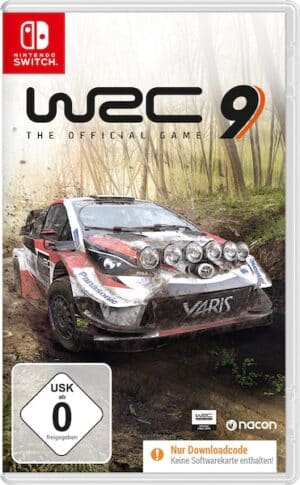 BigBen Spielesoftware »WRC 9«