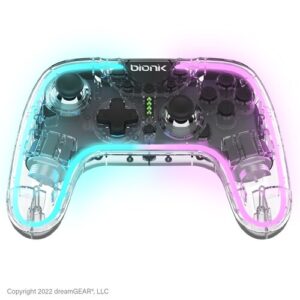 Bionik Nintendo-Controller »Neoglow RGB/LED Switch Wireless Controller«