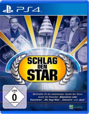 bitComposer Spielesoftware »PS4 Schlag Den Star«