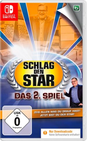 bitComposer Spielesoftware »Schlag den Star - Das 2. Spiel«