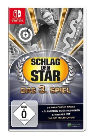 bitComposer Spielesoftware »Schlag den Star - Das 3. Spiel«