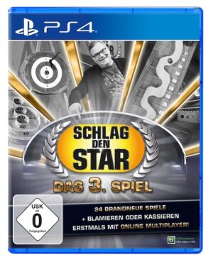 bitComposer Spielesoftware »Schlag den Star - Das 3. Spiel«