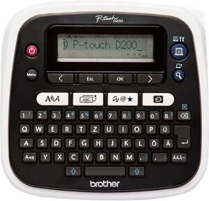 Brother Beschriftungsgerät »P-Touch D200BW«
