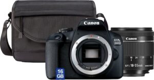 Canon Spiegelreflexkamera »EOS 2000D Kit«