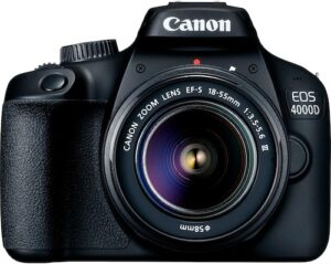 Canon Spiegelreflexkamera »EOS 4000D 18-55mm III«