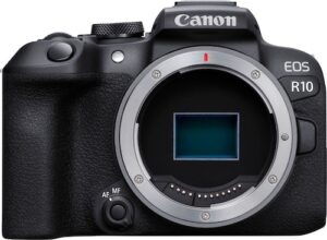 Canon Systemkamera »EOS R10 MILC Body«