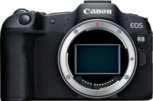 Canon Systemkamera »EOS R8«