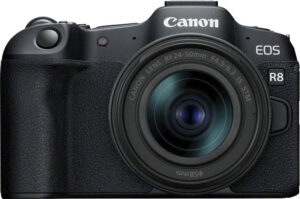 Canon Systemkamera »EOS R8 + RF 24-50mm F4.5-6.3 IS STM Kit«