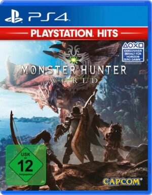 Capcom Spielesoftware »Monster Hunter: World PS Hits«