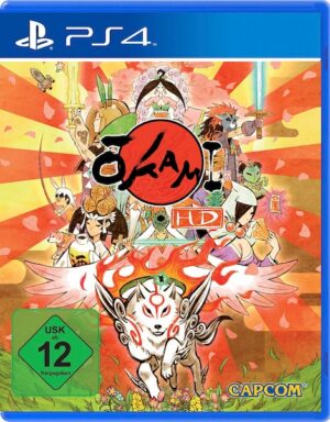 Capcom Spielesoftware »Okami«