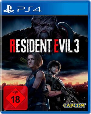 Capcom Spielesoftware »PS4 Resident Evil 3«