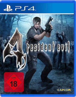 Capcom Spielesoftware »Resident Evil 4«