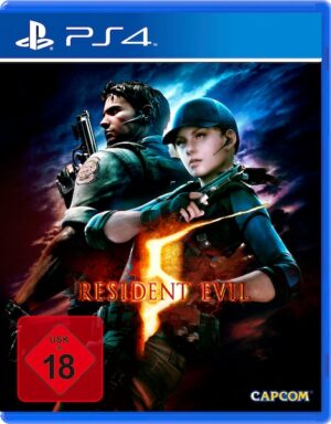 Capcom Spielesoftware »Resident Evil 5«