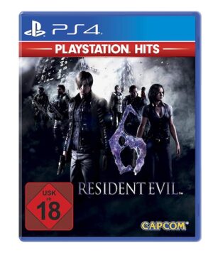 Capcom Spielesoftware »Resident Evil 6 PS Hits«