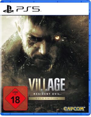 Capcom Spielesoftware »Resident Evil Village Gold Edition«