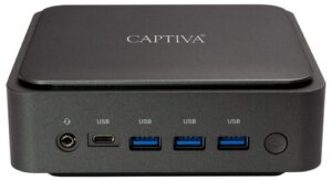 CAPTIVA Business-PC »Mini PC Power Starter I76-432«