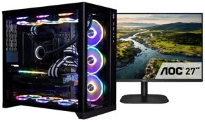 CAPTIVA Gaming-PC »Highend Gaming I75-610 TFT Bundle«