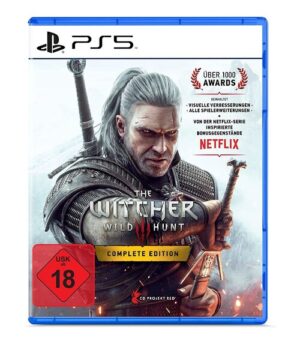 CD PROJEKT RED® Spielesoftware »The Witcher 3: Complete Edition«