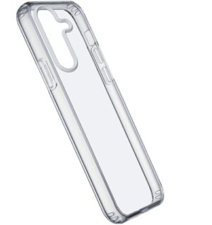 Cellularline Handyhülle »Clear Strong Case für Samsung Galaxy S24«