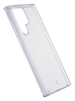 Cellularline Handyhülle »Clear Strong Case für Samsung Galaxy S24 Ultra«