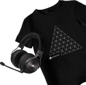 Corsair Gaming-Headset »VIRTUOSO RGB WIRELESS XT + gratis T-Shirt«