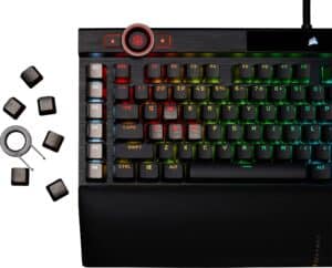 Corsair Gaming-Tastatur »K100 CORSAIR OPX«