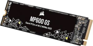 Corsair interne SSD »MP600 GS Gen4 PCIe x4 NVMe M.2 SSD«