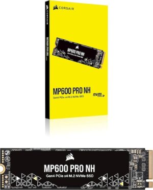 Corsair interne SSD »MP600 PRO NH Gen4 PCIe x4 NVMe M.2 SSD«