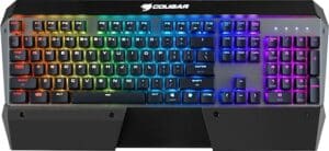 Cougar Gaming-Tastatur »Attack X3 RGB«