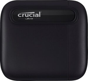 Crucial externe SSD »X6 Portable SSD 4TB«