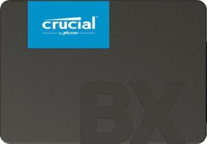 Crucial interne SSD »BX500 3D NAND SATA 480GB«