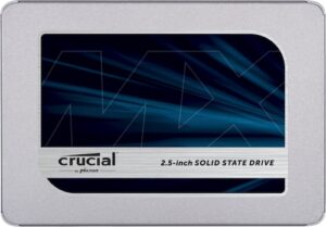 Crucial interne SSD »MX500 1TB SSD«
