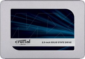 Crucial interne SSD »MX500 SSD 4TB«