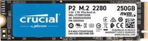 Crucial interne SSD »P2«