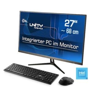 CSL All-in-One PC »Unity F27-ALS N200 Windows 11«