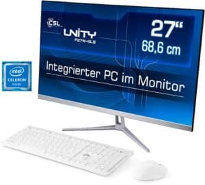 CSL All-in-One PC »Unity F27-GLS mit Windows 10 Home«